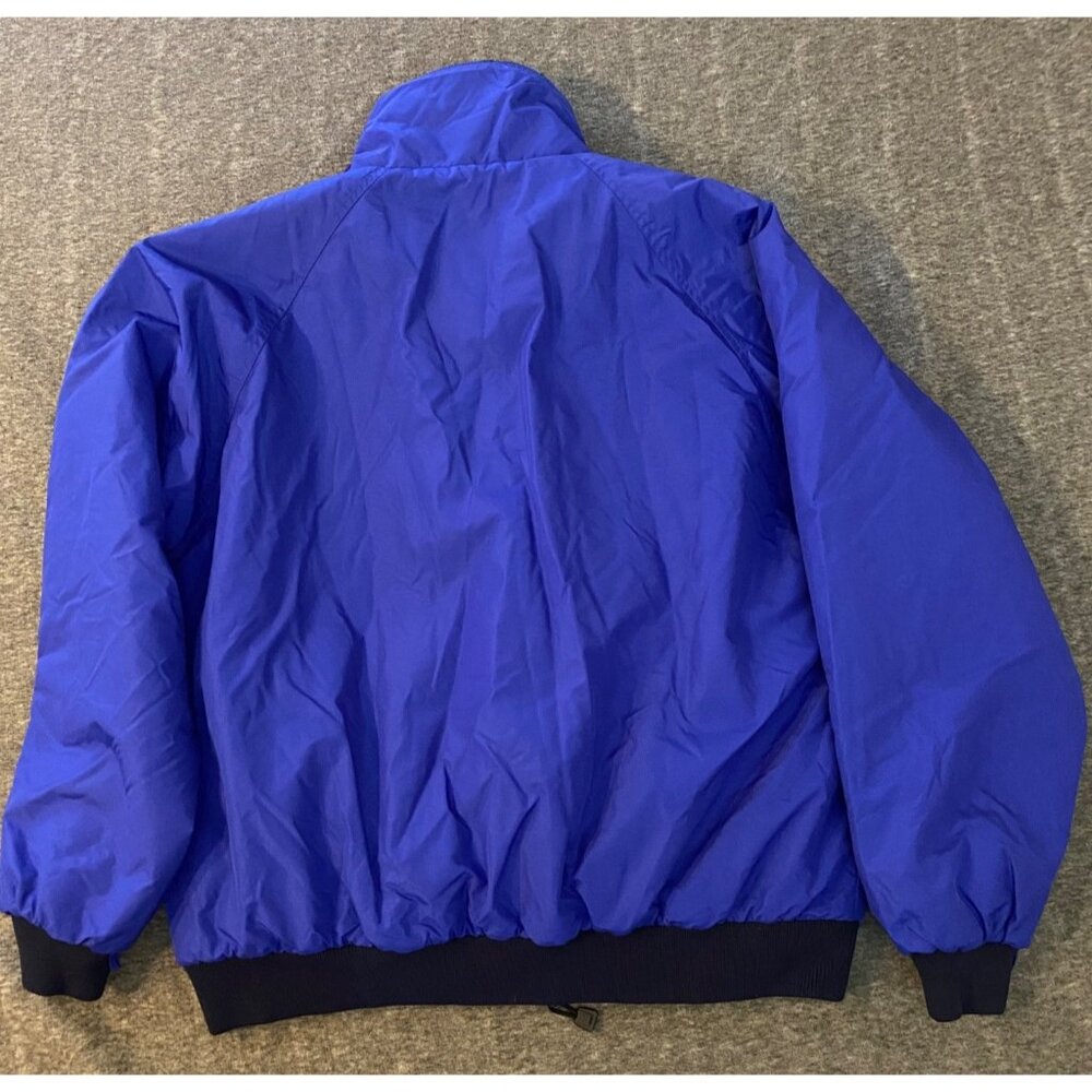 Vintage Pepsi Mens Blue Insulated Jacket XL Nylon Y2K WearGuard Water Resistant - Picture 7 of 7